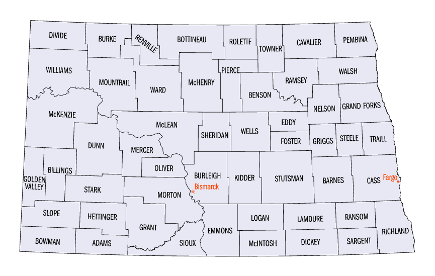 North Dakota Movers