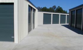 self storage units